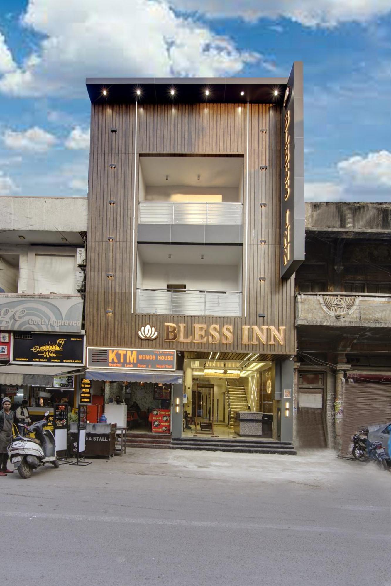 Bless Inn - Near Connaught Place Neu-Delhi Exterior foto
