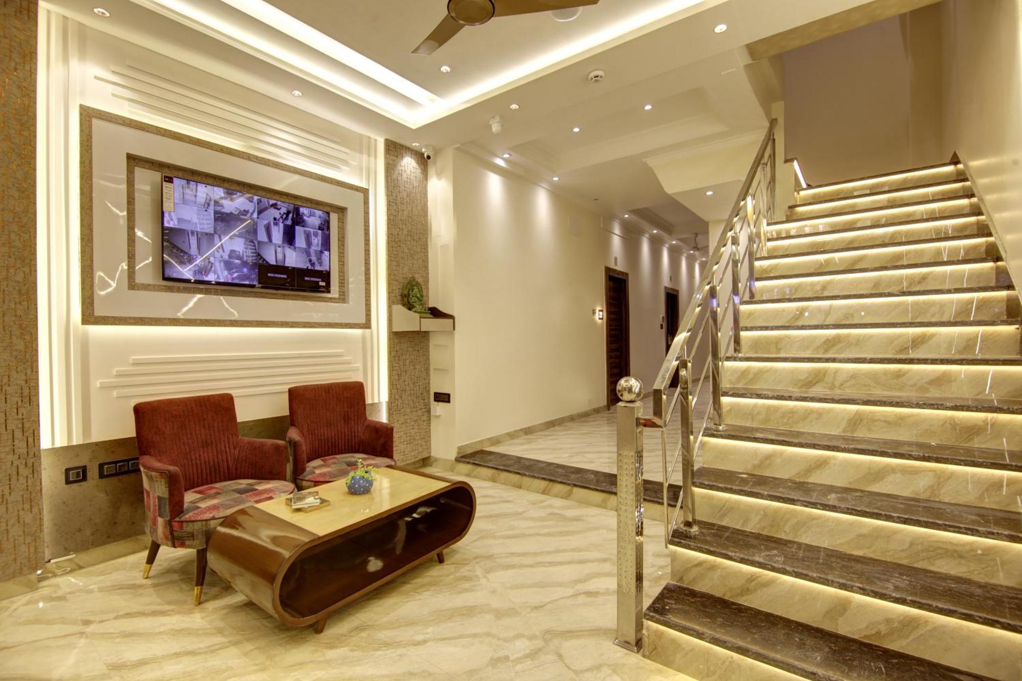 Bless Inn - Near Connaught Place Neu-Delhi Exterior foto