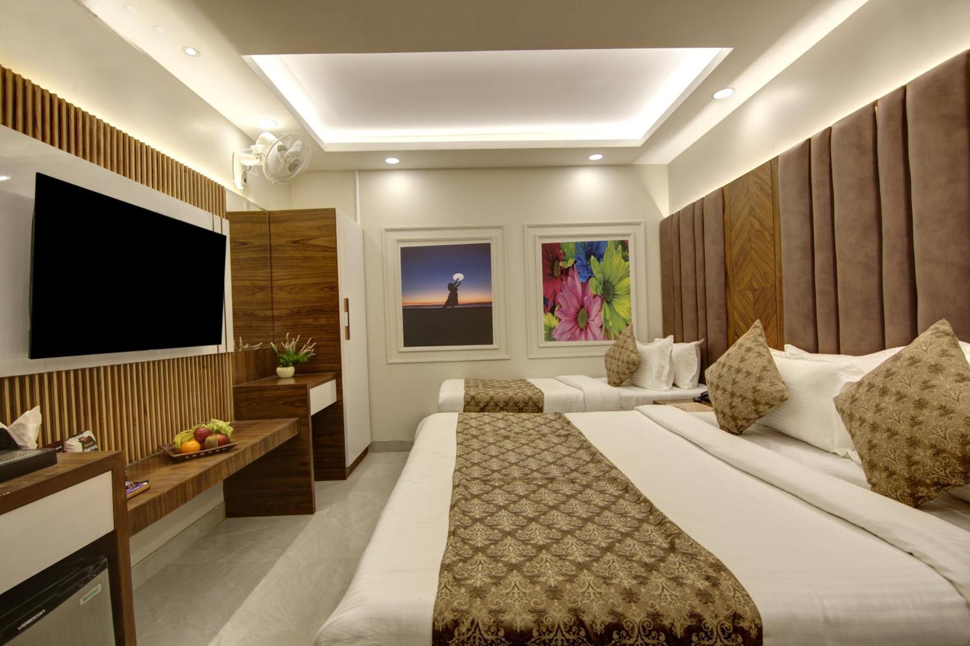 Bless Inn - Near Connaught Place Neu-Delhi Exterior foto