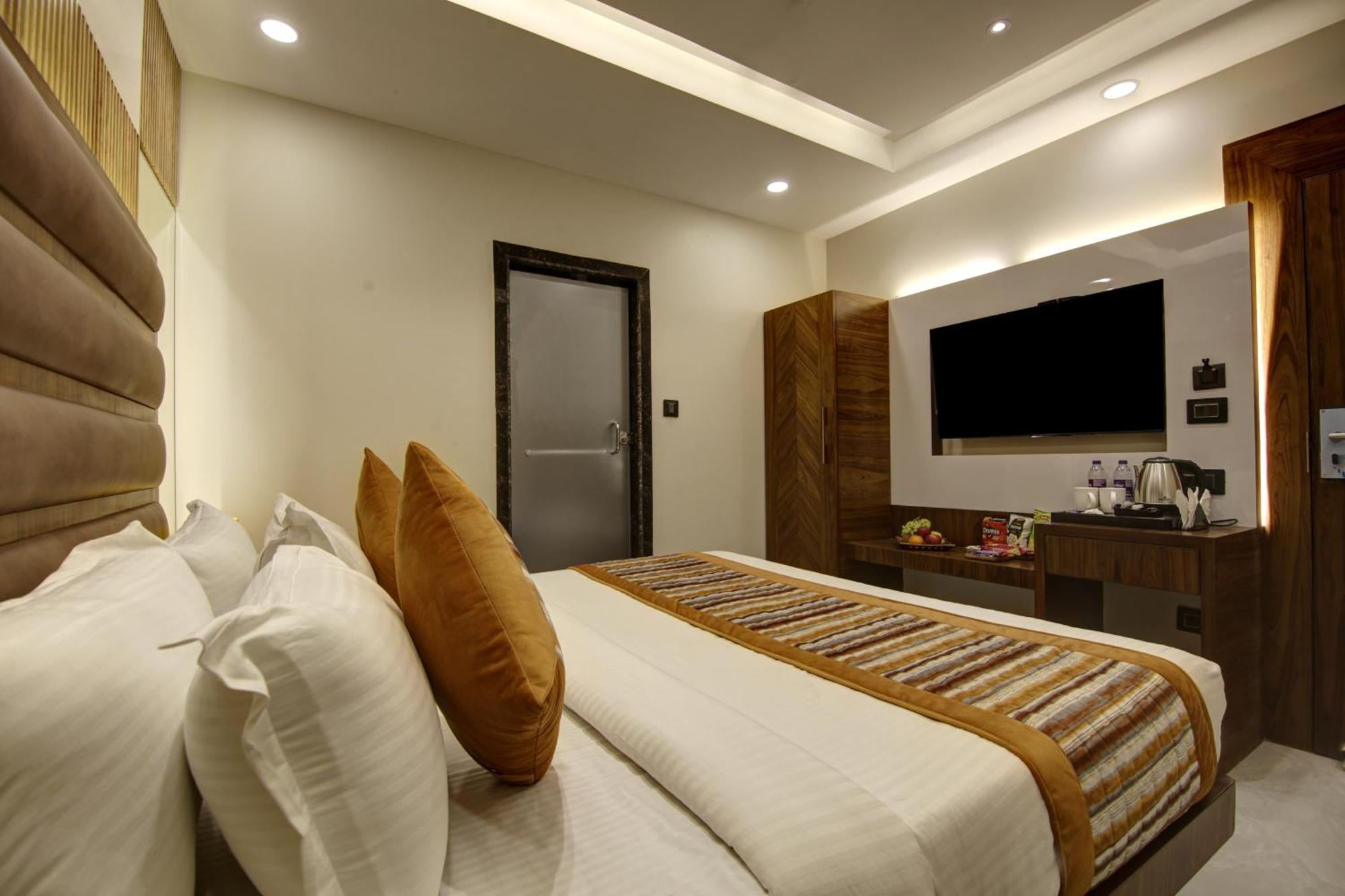 Bless Inn - Near Connaught Place Neu-Delhi Exterior foto