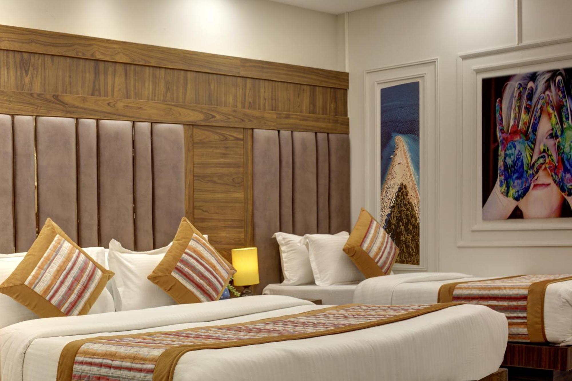 Bless Inn - Near Connaught Place Neu-Delhi Exterior foto