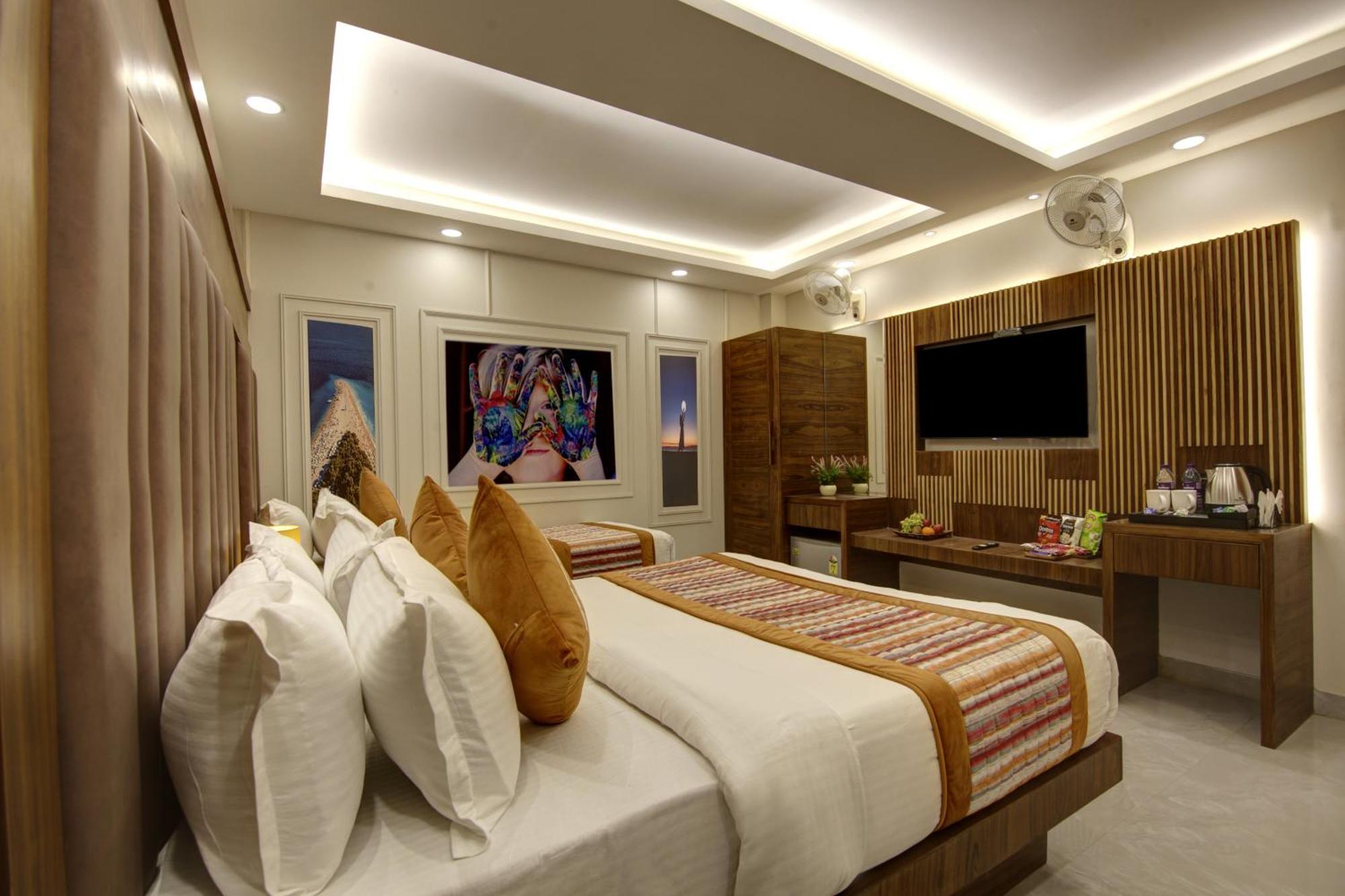 Bless Inn - Near Connaught Place Neu-Delhi Exterior foto