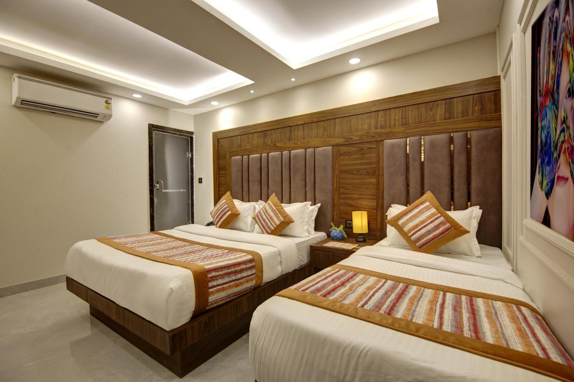 Bless Inn - Near Connaught Place Neu-Delhi Exterior foto