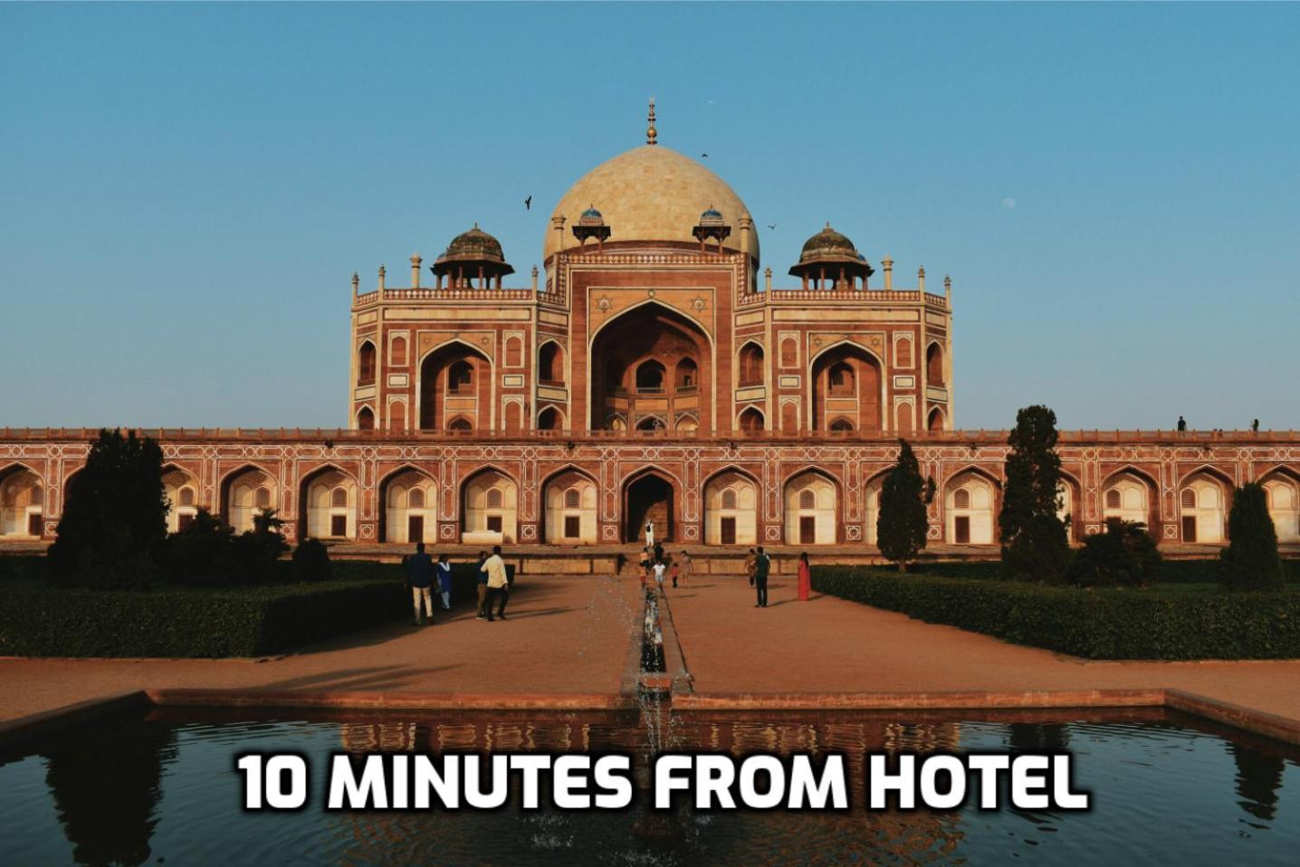 Bless Inn - Near Connaught Place Neu-Delhi Exterior foto