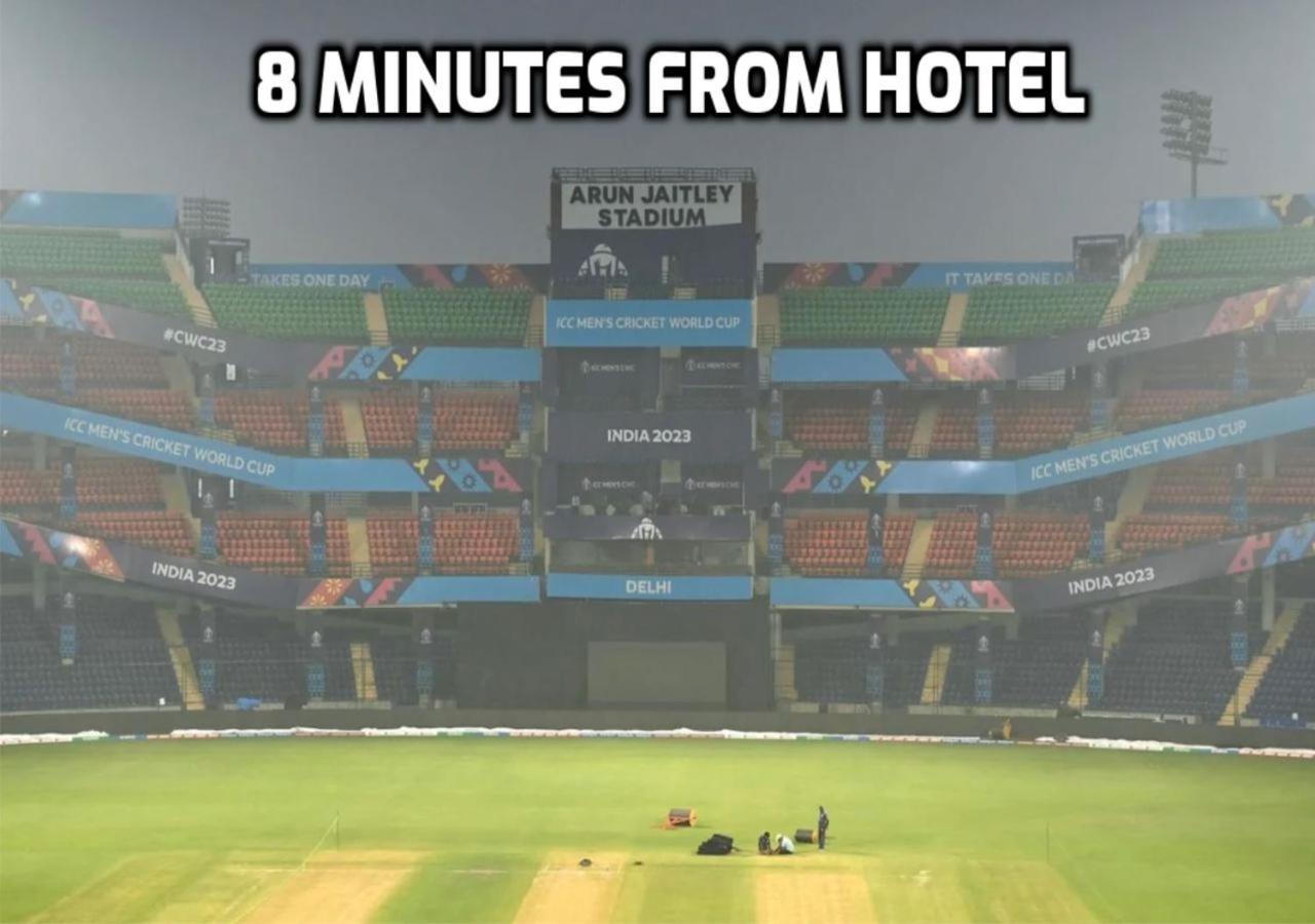Bless Inn - Near Connaught Place Neu-Delhi Exterior foto
