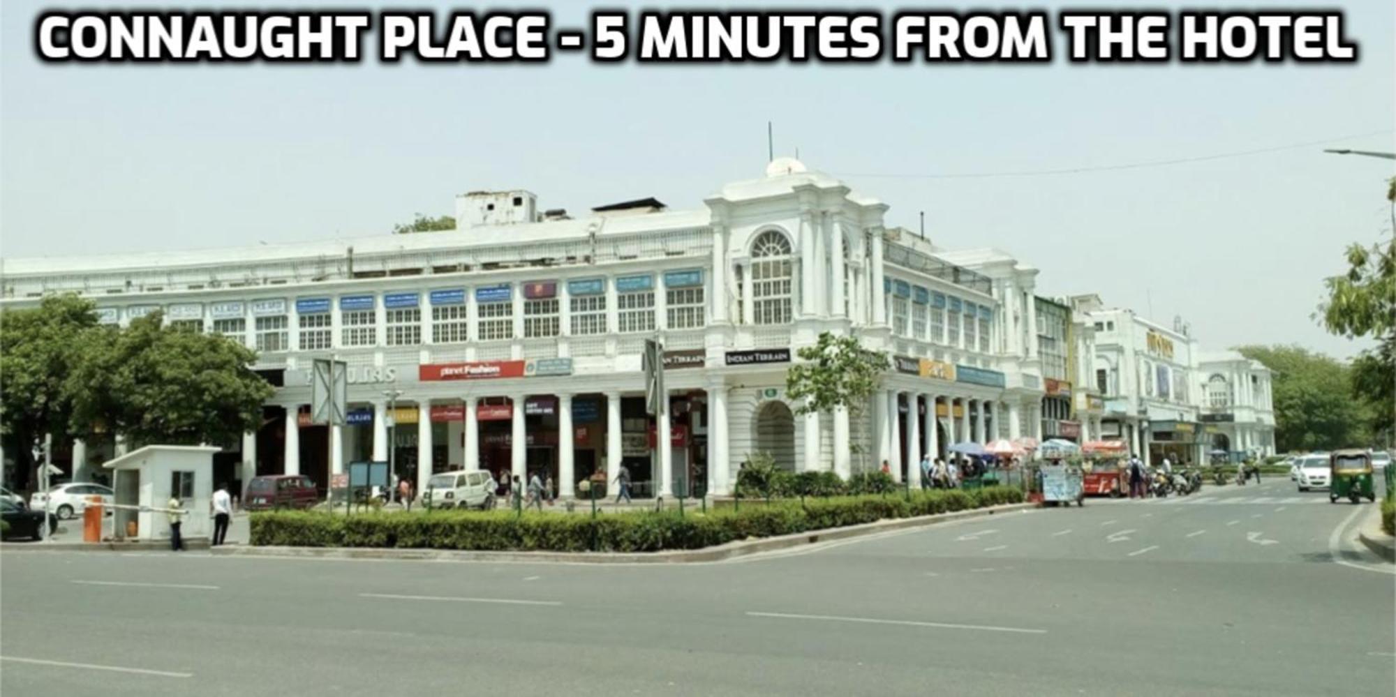 Bless Inn - Near Connaught Place Neu-Delhi Exterior foto