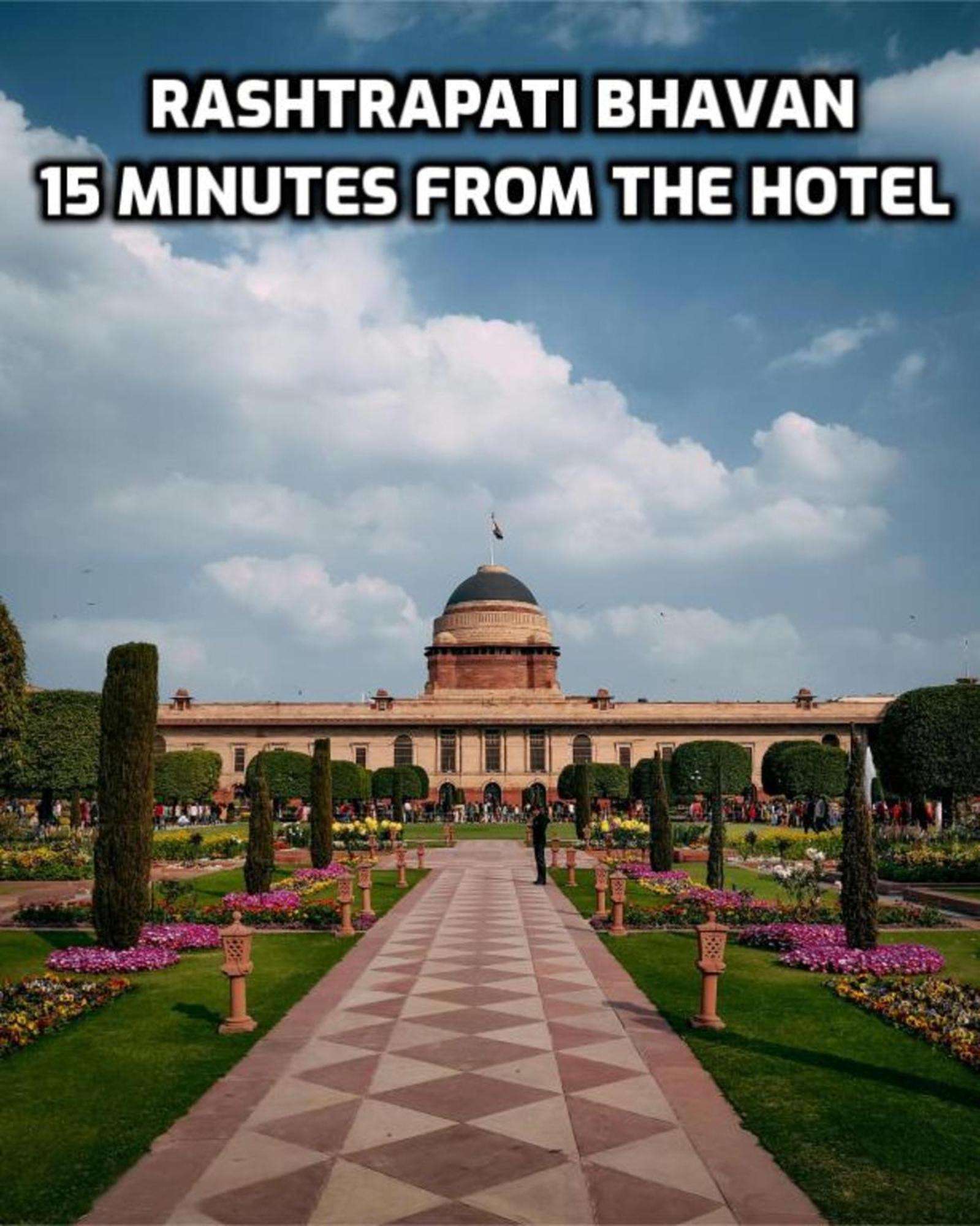 Bless Inn - Near Connaught Place Neu-Delhi Exterior foto