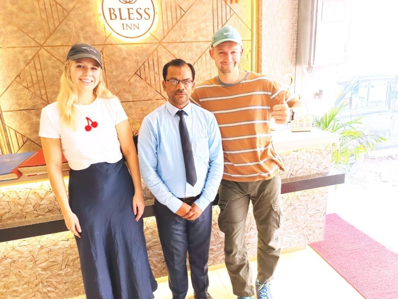 Bless Inn - Near Connaught Place Neu-Delhi Exterior foto