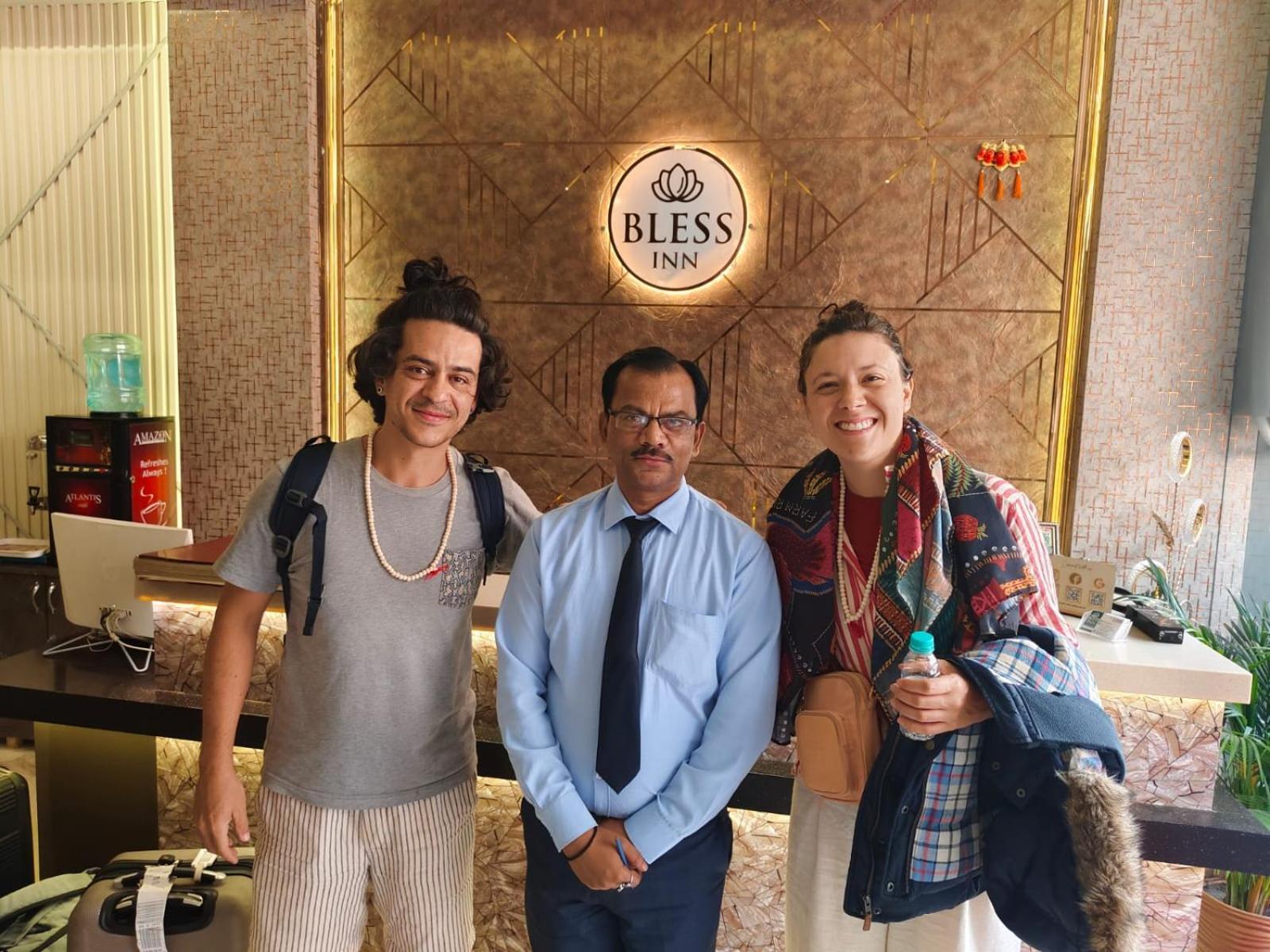 Bless Inn - Near Connaught Place Neu-Delhi Exterior foto